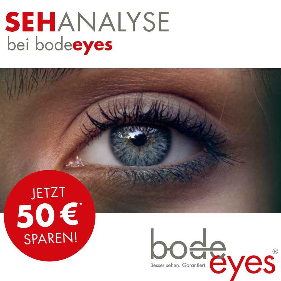 bode eyes: Aktion